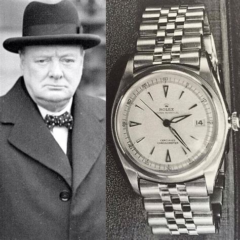 winston churchill rolex bracelet